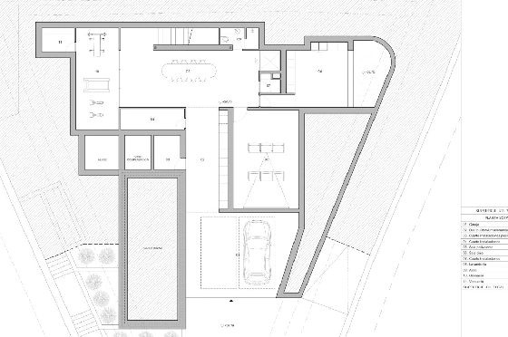 Villa in Moraira(Pla del Mar) zu verkaufen, Zona de estar 340 m², Baujahr 2023, Klimaanlage, Terreno 1070 m², 4 Schlafzimmer, 4 Badezimmer, Pool, ref.: BI-MT.H-787-19