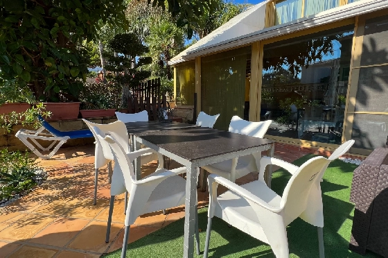 Villa in Denia zu vermieten, Zona de estar 200 m², Zustand gepflegt, + Zentralheizung, Klimaanlage, Terreno 900 m², 3 Schlafzimmer, 2 Badezimmer, Pool, ref.: D-0123-11