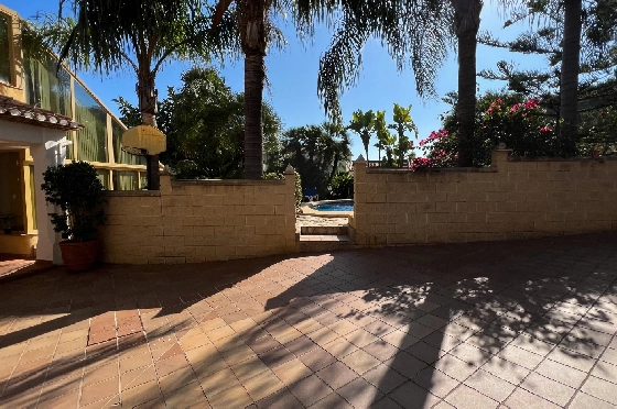 Villa in Denia zu vermieten, Zona de estar 200 m², Zustand gepflegt, + Zentralheizung, Klimaanlage, Terreno 900 m², 3 Schlafzimmer, 2 Badezimmer, Pool, ref.: D-0123-15