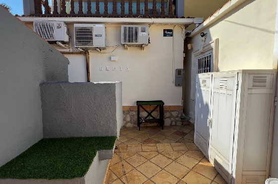 Villa in Denia zu vermieten, Zona de estar 200 m², Zustand gepflegt, + Zentralheizung, Klimaanlage, Terreno 900 m², 3 Schlafzimmer, 2 Badezimmer, Pool, ref.: D-0123-17