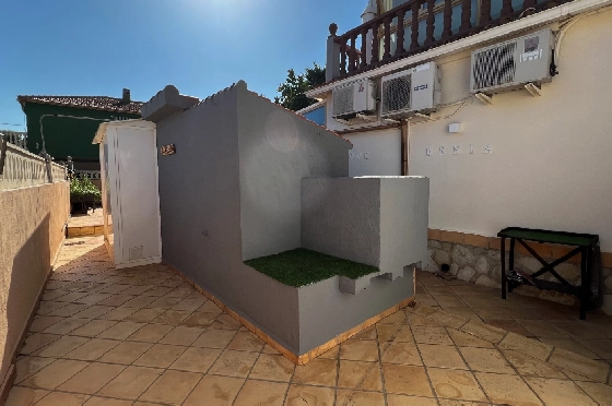 Villa in Denia zu vermieten, Zona de estar 200 m², Zustand gepflegt, + Zentralheizung, Klimaanlage, Terreno 900 m², 3 Schlafzimmer, 2 Badezimmer, Pool, ref.: D-0123-18