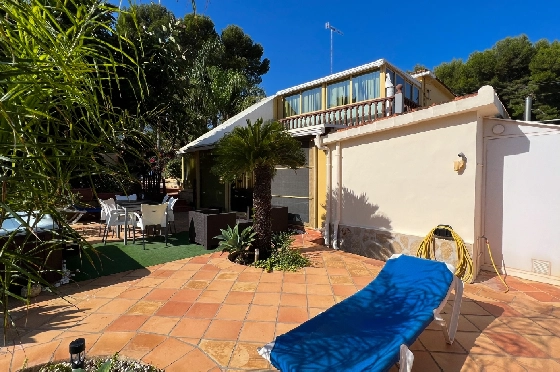 Villa in Denia zu vermieten, Zona de estar 200 m², Zustand gepflegt, + Zentralheizung, Klimaanlage, Terreno 900 m², 3 Schlafzimmer, 2 Badezimmer, Pool, ref.: D-0123-20