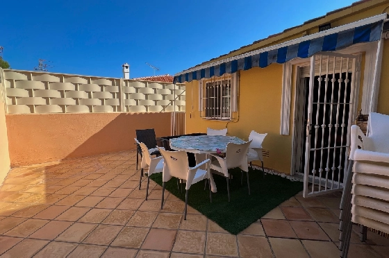 Villa in Denia zu vermieten, Zona de estar 200 m², Zustand gepflegt, + Zentralheizung, Klimaanlage, Terreno 900 m², 3 Schlafzimmer, 2 Badezimmer, Pool, ref.: D-0123-22