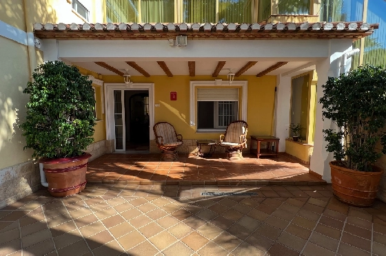 Villa in Denia zu vermieten, Zona de estar 200 m², Zustand gepflegt, + Zentralheizung, Klimaanlage, Terreno 900 m², 3 Schlafzimmer, 2 Badezimmer, Pool, ref.: D-0123-24