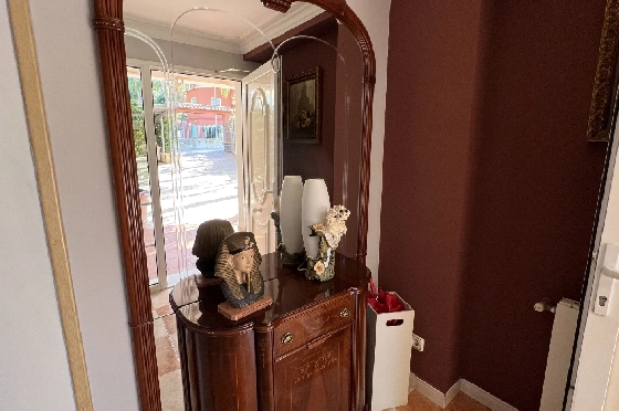 Villa in Denia zu vermieten, Zona de estar 200 m², Zustand gepflegt, + Zentralheizung, Klimaanlage, Terreno 900 m², 3 Schlafzimmer, 2 Badezimmer, Pool, ref.: D-0123-28