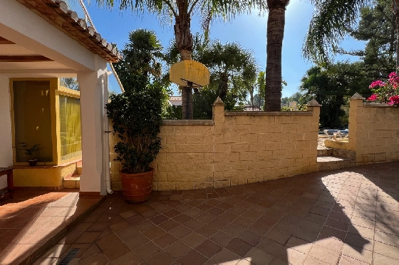 Villa in Denia zu vermieten, Zona de estar 200 m², Zustand gepflegt, + Zentralheizung, Klimaanlage, Terreno 900 m², 3 Schlafzimmer, 2 Badezimmer, Pool, ref.: D-0123-29