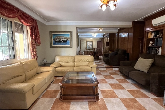 Villa in Denia zu vermieten, Zona de estar 200 m², Zustand gepflegt, + Zentralheizung, Klimaanlage, Terreno 900 m², 3 Schlafzimmer, 2 Badezimmer, Pool, ref.: D-0123-32