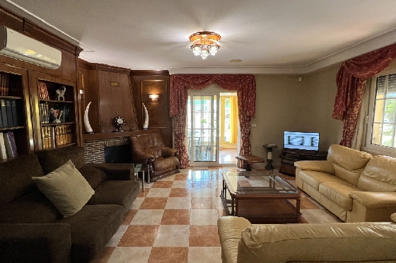 Villa in Denia zu vermieten, Zona de estar 200 m², Zustand gepflegt, + Zentralheizung, Klimaanlage, Terreno 900 m², 3 Schlafzimmer, 2 Badezimmer, Pool, ref.: D-0123-33
