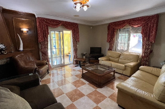 Villa in Denia zu vermieten, Zona de estar 200 m², Zustand gepflegt, + Zentralheizung, Klimaanlage, Terreno 900 m², 3 Schlafzimmer, 2 Badezimmer, Pool, ref.: D-0123-34