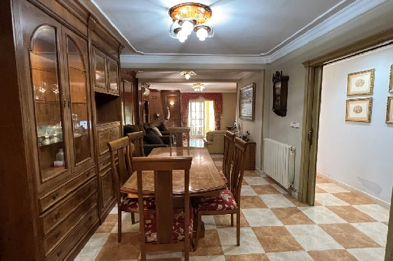 Villa in Denia zu vermieten, Zona de estar 200 m², Zustand gepflegt, + Zentralheizung, Klimaanlage, Terreno 900 m², 3 Schlafzimmer, 2 Badezimmer, Pool, ref.: D-0123-35