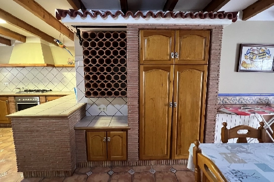Villa in Denia zu vermieten, Zona de estar 200 m², Zustand gepflegt, + Zentralheizung, Klimaanlage, Terreno 900 m², 3 Schlafzimmer, 2 Badezimmer, Pool, ref.: D-0123-38