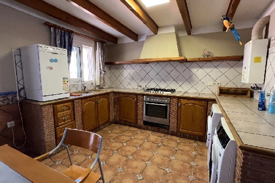 Villa in Denia zu vermieten, Zona de estar 200 m², Zustand gepflegt, + Zentralheizung, Klimaanlage, Terreno 900 m², 3 Schlafzimmer, 2 Badezimmer, Pool, ref.: D-0123-40