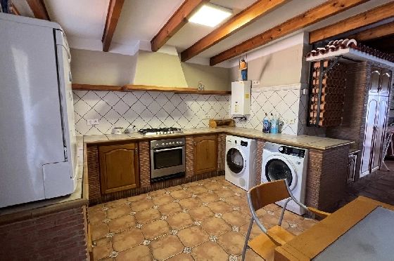 Villa in Denia zu vermieten, Zona de estar 200 m², Zustand gepflegt, + Zentralheizung, Klimaanlage, Terreno 900 m², 3 Schlafzimmer, 2 Badezimmer, Pool, ref.: D-0123-42