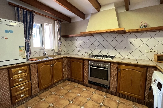 Villa in Denia zu vermieten, Zona de estar 200 m², Zustand gepflegt, + Zentralheizung, Klimaanlage, Terreno 900 m², 3 Schlafzimmer, 2 Badezimmer, Pool, ref.: D-0123-43