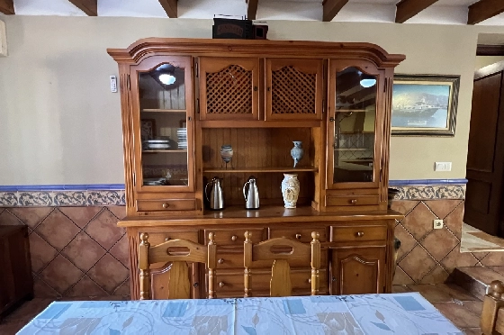 Villa in Denia zu vermieten, Zona de estar 200 m², Zustand gepflegt, + Zentralheizung, Klimaanlage, Terreno 900 m², 3 Schlafzimmer, 2 Badezimmer, Pool, ref.: D-0123-50