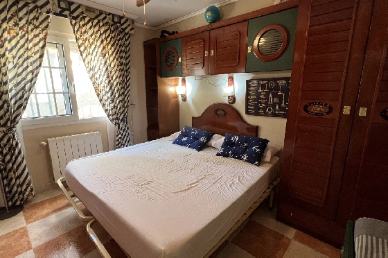Villa in Denia zu vermieten, Zona de estar 200 m², Zustand gepflegt, + Zentralheizung, Klimaanlage, Terreno 900 m², 3 Schlafzimmer, 2 Badezimmer, Pool, ref.: D-0123-52