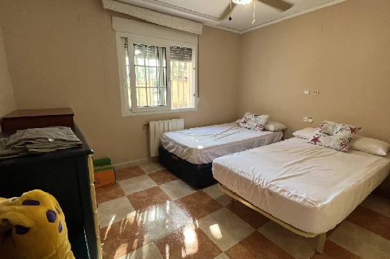 Villa in Denia zu vermieten, Zona de estar 200 m², Zustand gepflegt, + Zentralheizung, Klimaanlage, Terreno 900 m², 3 Schlafzimmer, 2 Badezimmer, Pool, ref.: D-0123-54
