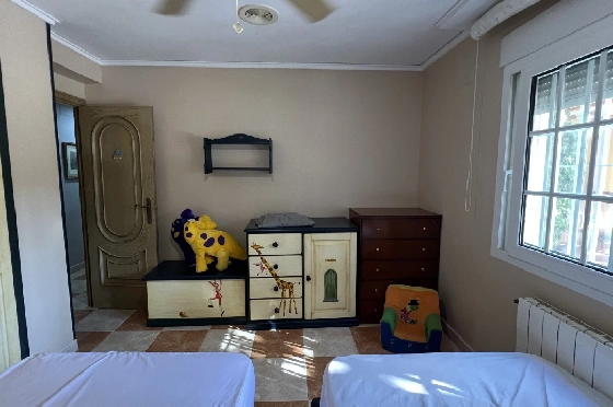 Villa in Denia zu vermieten, Zona de estar 200 m², Zustand gepflegt, + Zentralheizung, Klimaanlage, Terreno 900 m², 3 Schlafzimmer, 2 Badezimmer, Pool, ref.: D-0123-56