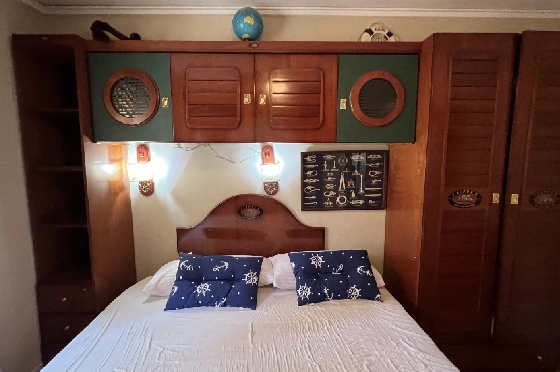 Villa in Denia zu vermieten, Zona de estar 200 m², Zustand gepflegt, + Zentralheizung, Klimaanlage, Terreno 900 m², 3 Schlafzimmer, 2 Badezimmer, Pool, ref.: D-0123-57