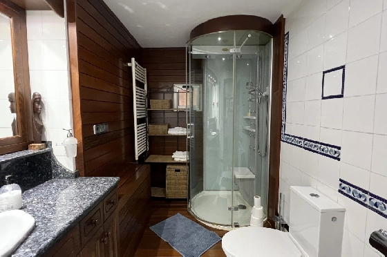 Villa in Denia zu vermieten, Zona de estar 200 m², Zustand gepflegt, + Zentralheizung, Klimaanlage, Terreno 900 m², 3 Schlafzimmer, 2 Badezimmer, Pool, ref.: D-0123-60