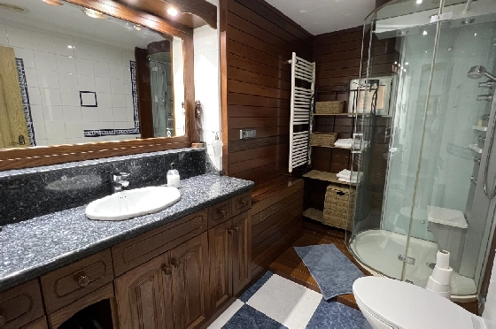 Villa in Denia zu vermieten, Zona de estar 200 m², Zustand gepflegt, + Zentralheizung, Klimaanlage, Terreno 900 m², 3 Schlafzimmer, 2 Badezimmer, Pool, ref.: D-0123-63