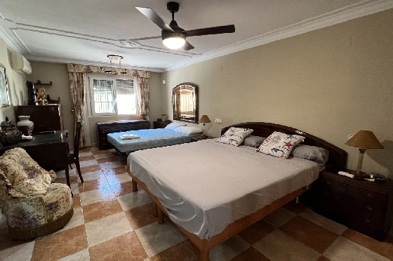 Villa in Denia zu vermieten, Zona de estar 200 m², Zustand gepflegt, + Zentralheizung, Klimaanlage, Terreno 900 m², 3 Schlafzimmer, 2 Badezimmer, Pool, ref.: D-0123-67