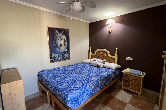 Villa in Denia zu vermieten, Zona de estar 200 m², Zustand gepflegt, + Zentralheizung, Klimaanlage, Terreno 900 m², 3 Schlafzimmer, 2 Badezimmer, Pool, ref.: D-0123-71