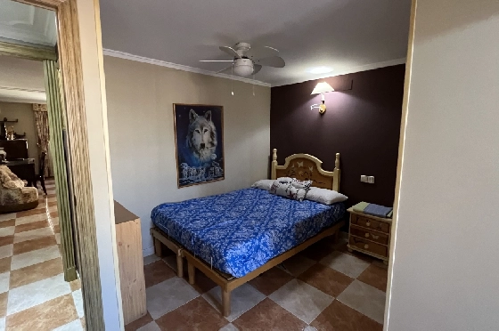 Villa in Denia zu vermieten, Zona de estar 200 m², Zustand gepflegt, + Zentralheizung, Klimaanlage, Terreno 900 m², 3 Schlafzimmer, 2 Badezimmer, Pool, ref.: D-0123-73