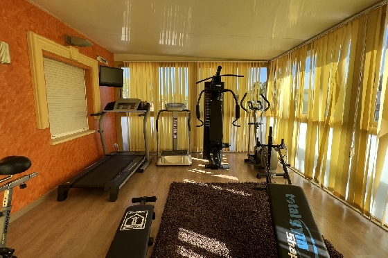 Villa in Denia zu vermieten, Zona de estar 200 m², Zustand gepflegt, + Zentralheizung, Klimaanlage, Terreno 900 m², 3 Schlafzimmer, 2 Badezimmer, Pool, ref.: D-0123-76