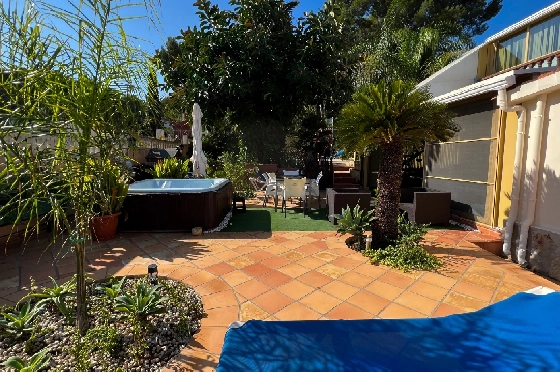 Villa in Denia zu vermieten, Zona de estar 200 m², Zustand gepflegt, + Zentralheizung, Klimaanlage, Terreno 900 m², 3 Schlafzimmer, 2 Badezimmer, Pool, ref.: D-0123-8