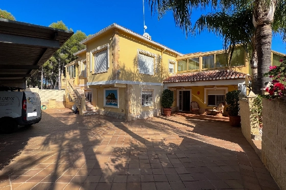 Villa in Denia zu vermieten, Zona de estar 200 m², Zustand gepflegt, + Zentralheizung, Klimaanlage, Terreno 900 m², 3 Schlafzimmer, 2 Badezimmer, Pool, ref.: D-0123-82