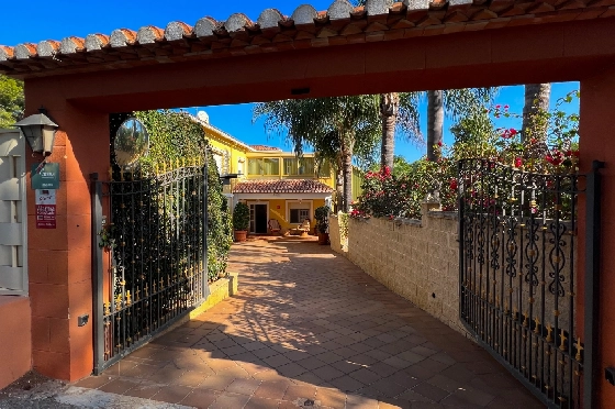 Villa in Denia zu vermieten, Zona de estar 200 m², Zustand gepflegt, + Zentralheizung, Klimaanlage, Terreno 900 m², 3 Schlafzimmer, 2 Badezimmer, Pool, ref.: D-0123-83