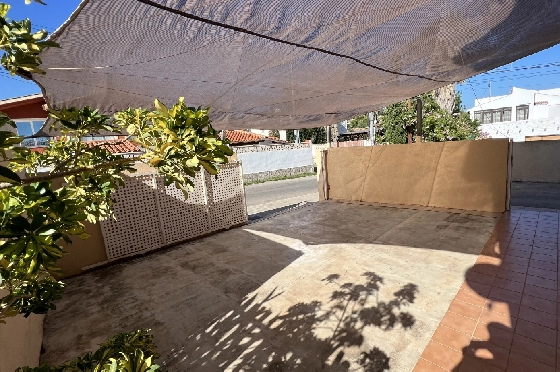Reihenhaus in Denia zu vermieten, Zona de estar 130 m², Zustand gepflegt, + KLIMA, Klimaanlage, Terreno 160 m², 4 Schlafzimmer, 3 Badezimmer, Pool, ref.: D-0223-10