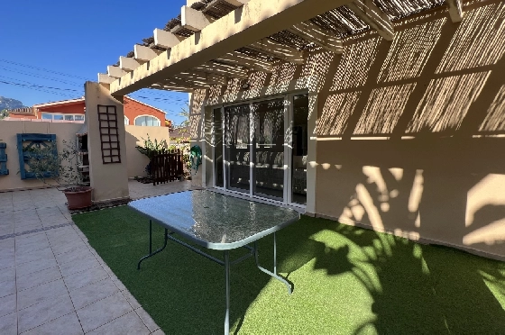 Reihenhaus in Denia zu vermieten, Zona de estar 130 m², Zustand gepflegt, + KLIMA, Klimaanlage, Terreno 160 m², 4 Schlafzimmer, 3 Badezimmer, Pool, ref.: D-0223-12