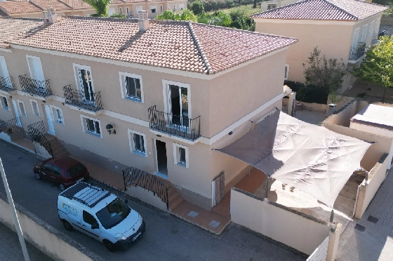 Reihenhaus in Denia zu vermieten, Zona de estar 130 m², Zustand gepflegt, + KLIMA, Klimaanlage, Terreno 160 m², 4 Schlafzimmer, 3 Badezimmer, Pool, ref.: D-0223-2