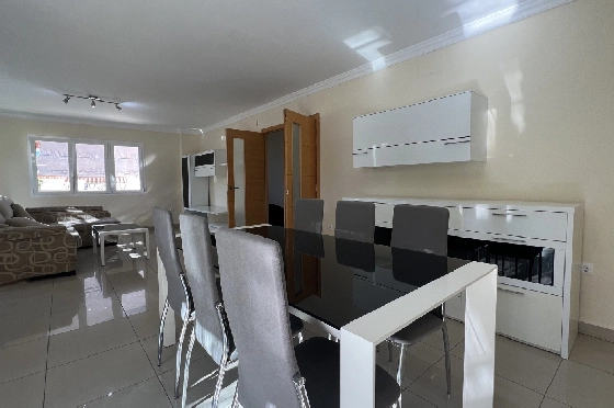 Reihenhaus in Denia zu vermieten, Zona de estar 130 m², Zustand gepflegt, + KLIMA, Klimaanlage, Terreno 160 m², 4 Schlafzimmer, 3 Badezimmer, Pool, ref.: D-0223-26