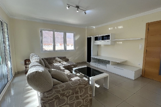 Reihenhaus in Denia zu vermieten, Zona de estar 130 m², Zustand gepflegt, + KLIMA, Klimaanlage, Terreno 160 m², 4 Schlafzimmer, 3 Badezimmer, Pool, ref.: D-0223-29