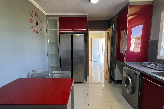 Reihenhaus in Denia zu vermieten, Zona de estar 130 m², Zustand gepflegt, + KLIMA, Klimaanlage, Terreno 160 m², 4 Schlafzimmer, 3 Badezimmer, Pool, ref.: D-0223-36