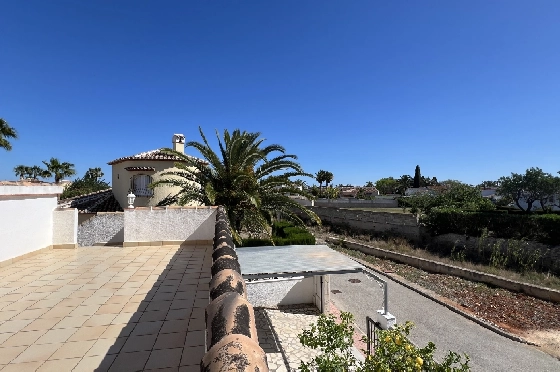 Villa in Els Poblets zur Ferienvermietung, Zona de estar 125 m², Baujahr 2003, + KLIMA, Klimaanlage, Terreno 400 m², 2 Schlafzimmer, 2 Badezimmer, Pool, ref.: T-1123-16