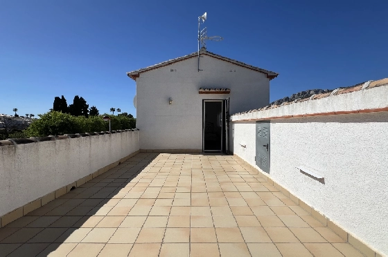 Villa in Els Poblets zur Ferienvermietung, Zona de estar 125 m², Baujahr 2003, + KLIMA, Klimaanlage, Terreno 400 m², 2 Schlafzimmer, 2 Badezimmer, Pool, ref.: T-1123-17