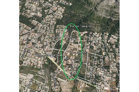 Wohngrundstück in Javea zu verkaufen, Zona de estar 1832 m², ref.: BS-83274915-5