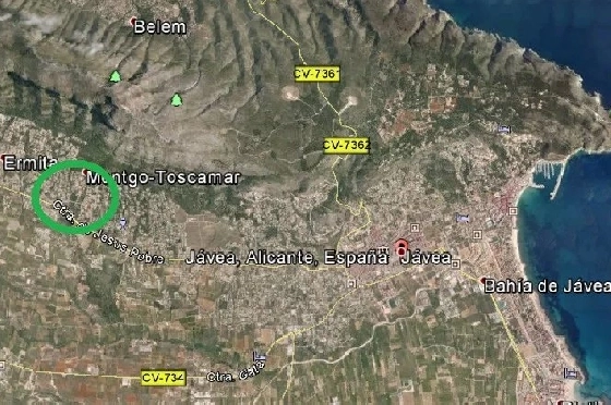 Wohngrundstück in Javea zu verkaufen, Zona de estar 1832 m², ref.: BS-83274915-6