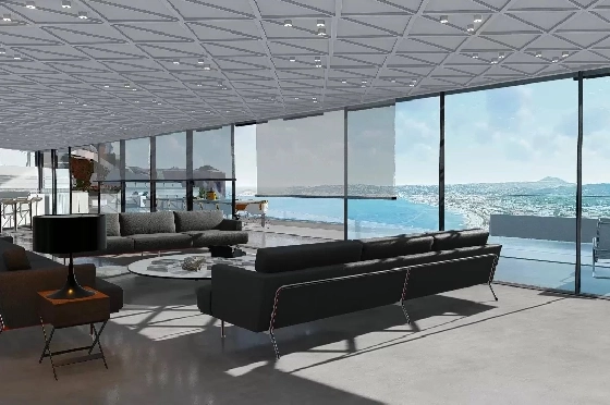 Villa in Javea zu verkaufen, Zona de estar 1400 m², Klimaanlage, Terreno 2500 m², 6 Schlafzimmer, 8 Badezimmer, Pool, ref.: BS-83383771-10