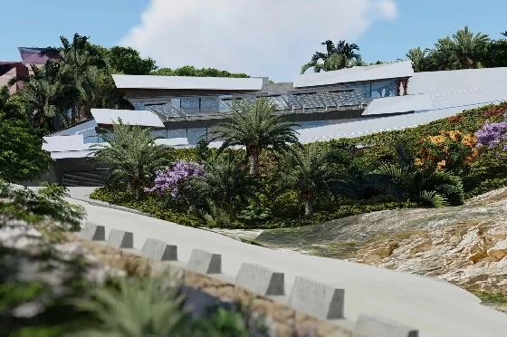Villa in Javea zu verkaufen, Zona de estar 1400 m², Klimaanlage, Terreno 2500 m², 6 Schlafzimmer, 8 Badezimmer, Pool, ref.: BS-83383771-12