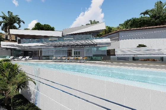 Villa in Javea zu verkaufen, Zona de estar 1400 m², Klimaanlage, Terreno 2500 m², 6 Schlafzimmer, 8 Badezimmer, Pool, ref.: BS-83383771-2