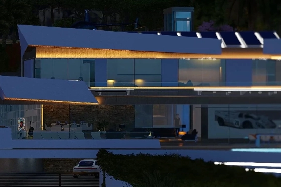 Villa in Javea zu verkaufen, Zona de estar 1400 m², Klimaanlage, Terreno 2500 m², 6 Schlafzimmer, 8 Badezimmer, Pool, ref.: BS-83383771-22