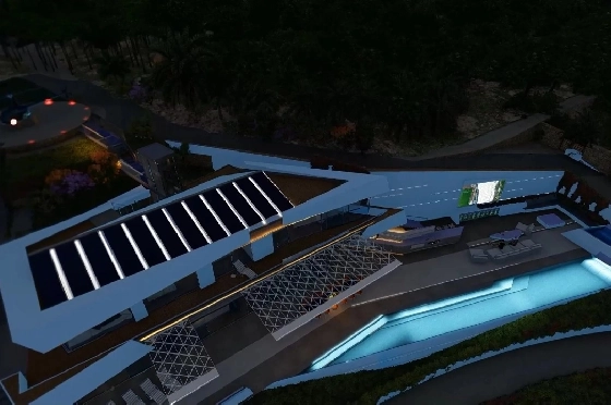 Villa in Javea zu verkaufen, Zona de estar 1400 m², Klimaanlage, Terreno 2500 m², 6 Schlafzimmer, 8 Badezimmer, Pool, ref.: BS-83383771-25