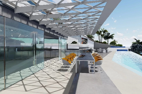 Villa in Javea zu verkaufen, Zona de estar 1400 m², Klimaanlage, Terreno 2500 m², 6 Schlafzimmer, 8 Badezimmer, Pool, ref.: BS-83383771-5