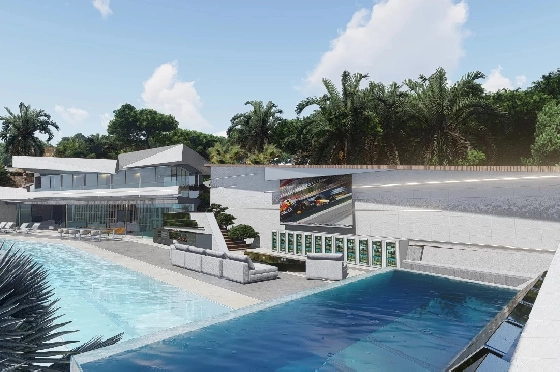 Villa in Javea zu verkaufen, Zona de estar 1400 m², Klimaanlage, Terreno 2500 m², 6 Schlafzimmer, 8 Badezimmer, Pool, ref.: BS-83383771-7