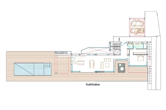 Villa in Javea zu verkaufen, Zona de estar 554 m², Klimaanlage, 5 Schlafzimmer, 5 Badezimmer, Pool, ref.: BS-83402070-10